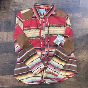 Tasha Polizzi XL Button Up